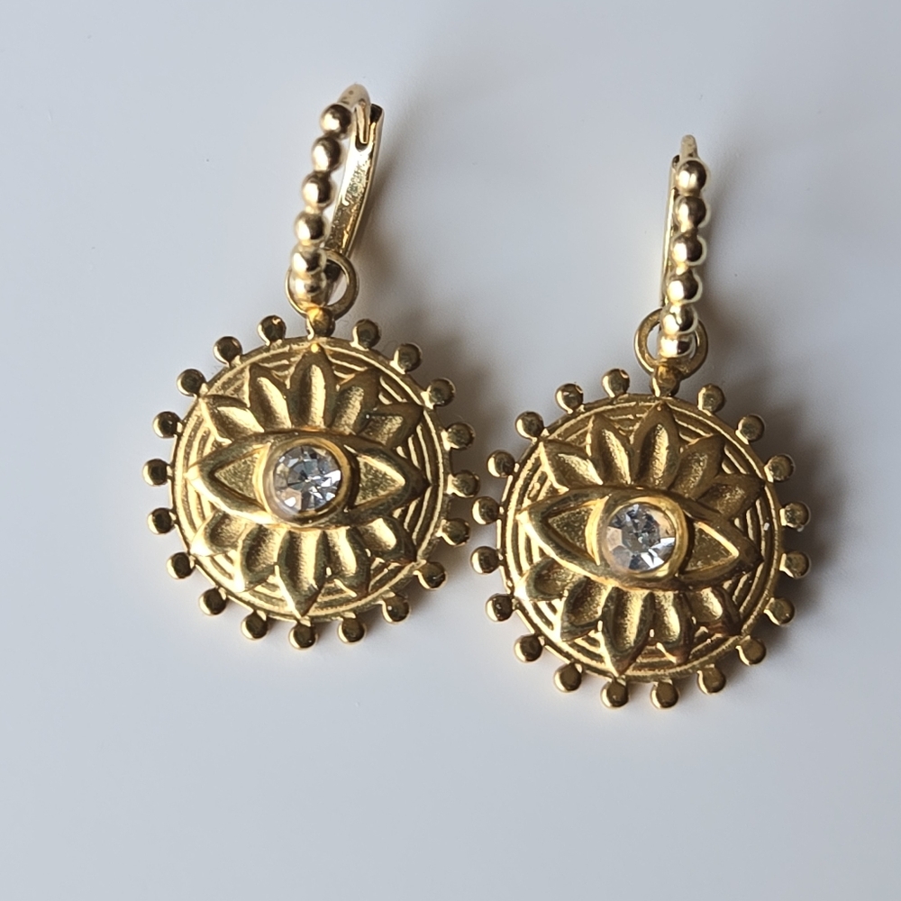 Evil Eye Earrings
